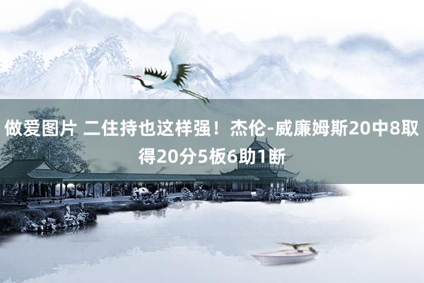 做爱图片 二住持也这样强！杰伦-威廉姆斯20中8取得20分5板6助1断