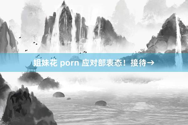 姐妹花 porn 应对部表态！接待→